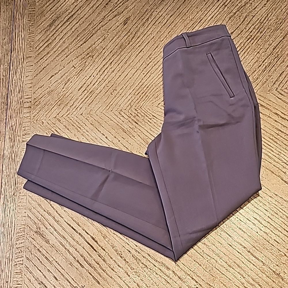 Gray trouser pants size 4 H&M